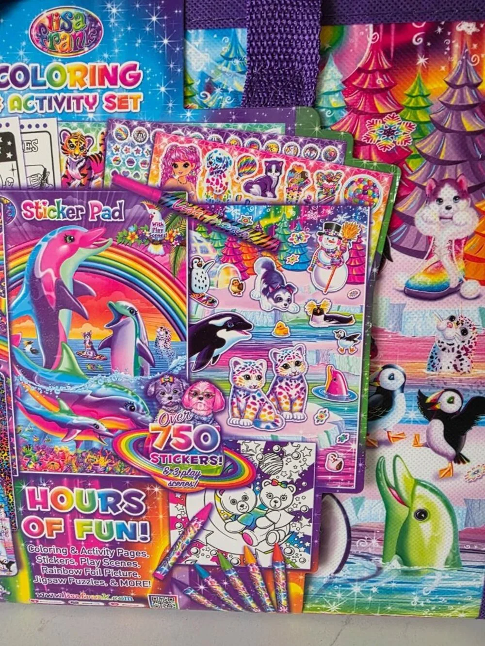 Lisa Frank check out